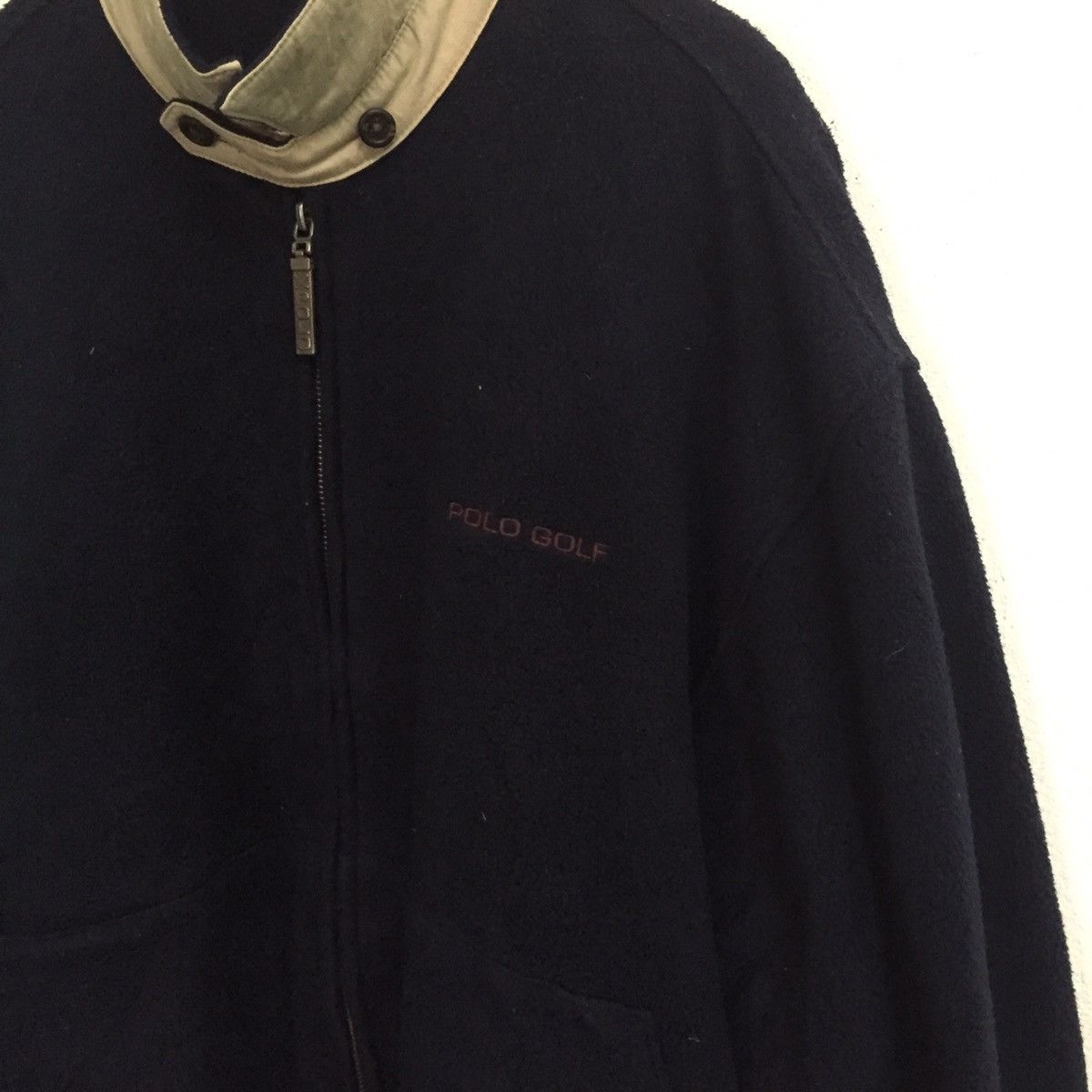Polo Ralph Lauren Polo Golf Ralph Lauren Zipper Fleece Jacket Size US L / EU 52-54 / 3 - 6 Thumbnail