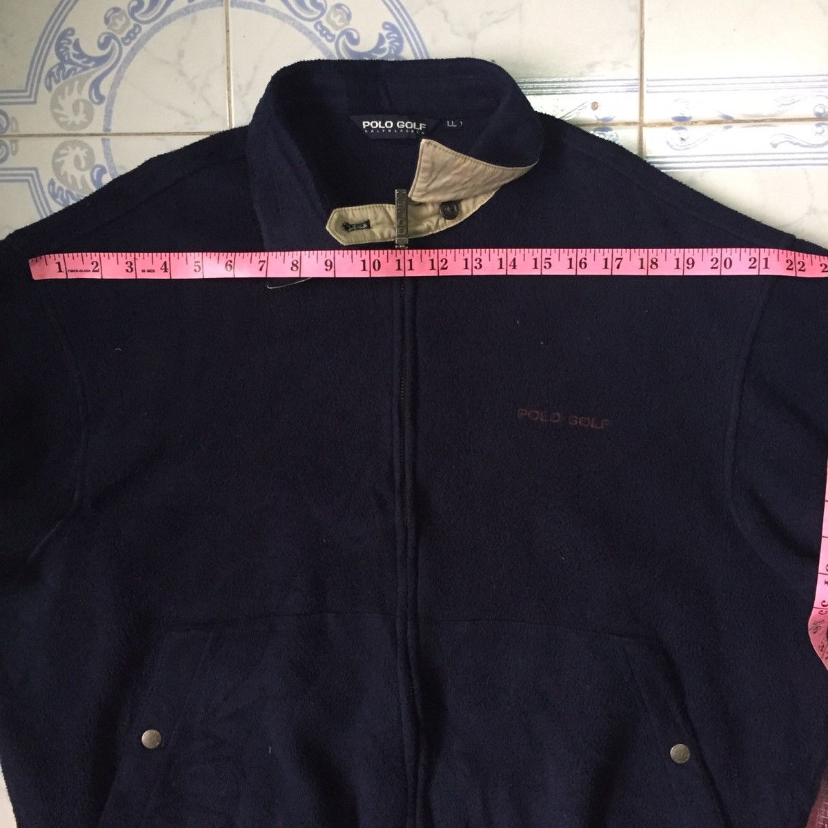 Polo Ralph Lauren Polo Golf Ralph Lauren Zipper Fleece Jacket Size US L / EU 52-54 / 3 - 22 Thumbnail