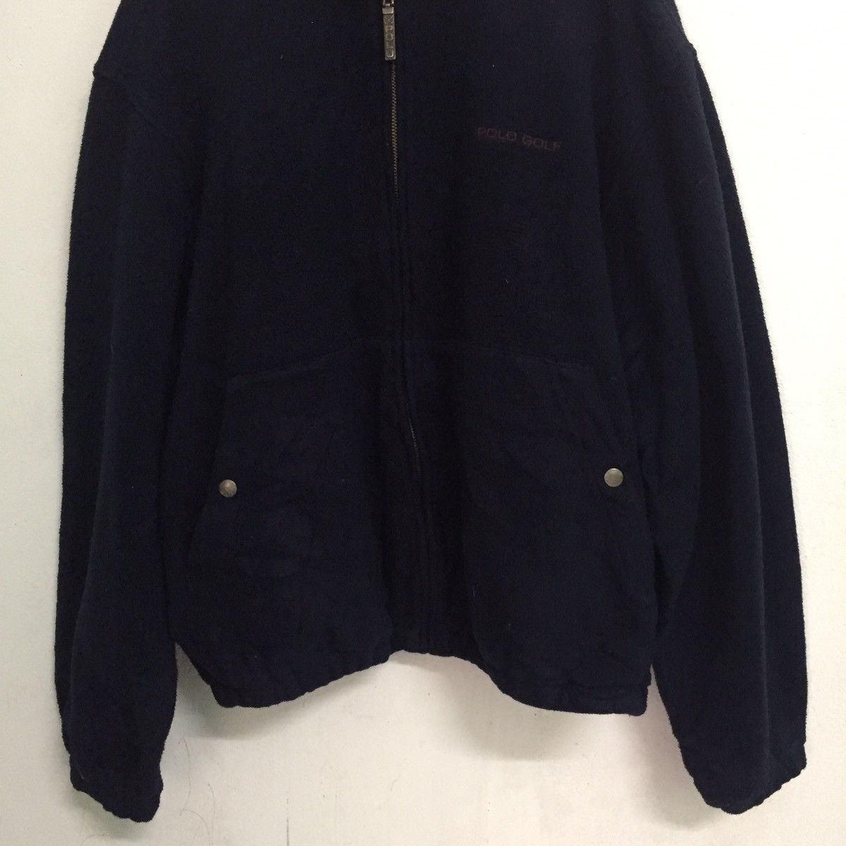 Polo Ralph Lauren Polo Golf Ralph Lauren Zipper Fleece Jacket Size US L / EU 52-54 / 3 - 3 Thumbnail