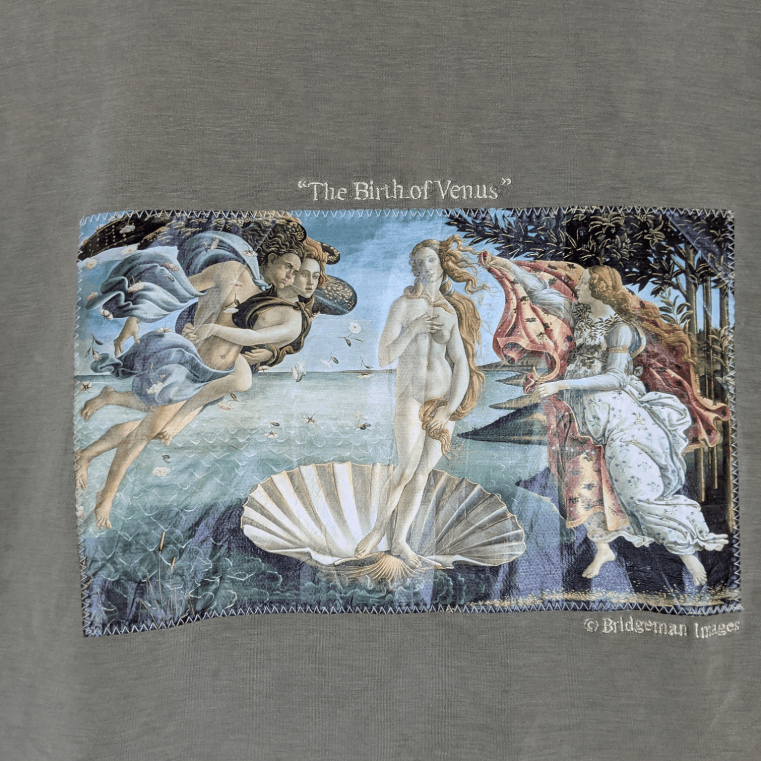 Japanese Brand SENSE OF PLACE Sandro Botticelli Painting Oversize T-Shirt Size US M / EU 48-50 / 2 - 6 Thumbnail