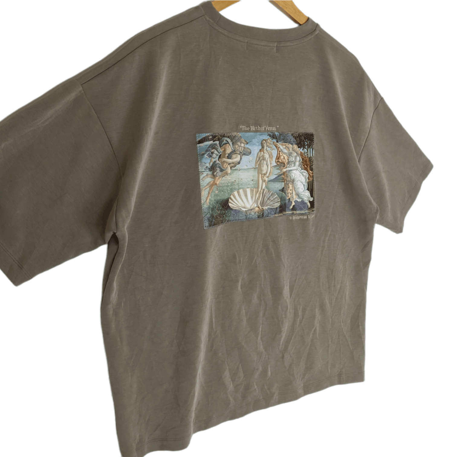 Japanese Brand SENSE OF PLACE Sandro Botticelli Painting Oversize T-Shirt Size US M / EU 48-50 / 2 - 5 Thumbnail