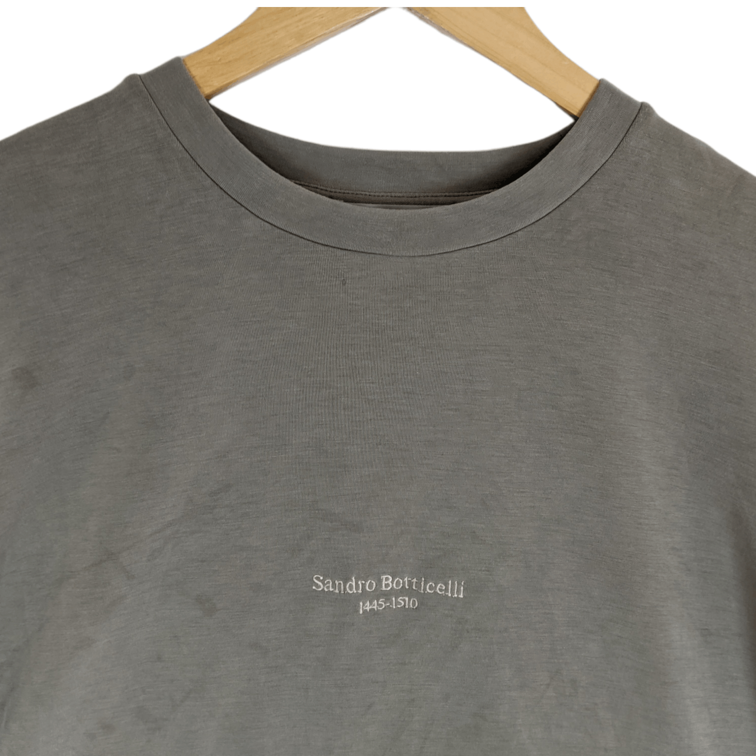 Japanese Brand SENSE OF PLACE Sandro Botticelli Painting Oversize T-Shirt Size US M / EU 48-50 / 2 - 3 Thumbnail
