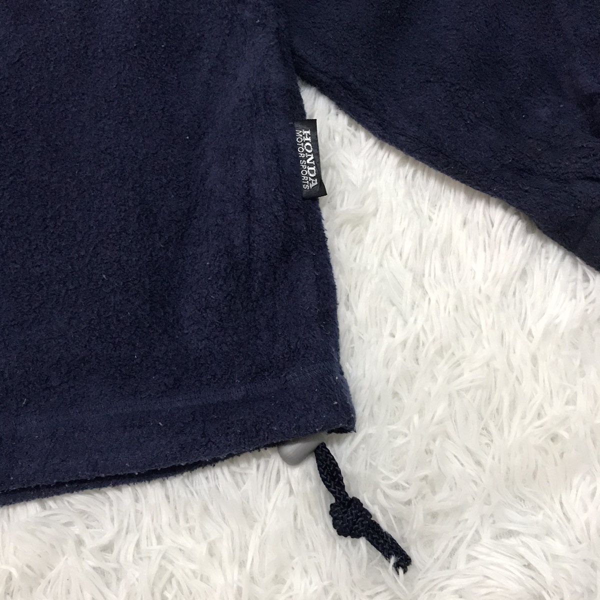 Honda Honda Motor Sports Collection Half Zip Fleece Sweater Size US M / EU 48-50 / 2 - 8 Thumbnail