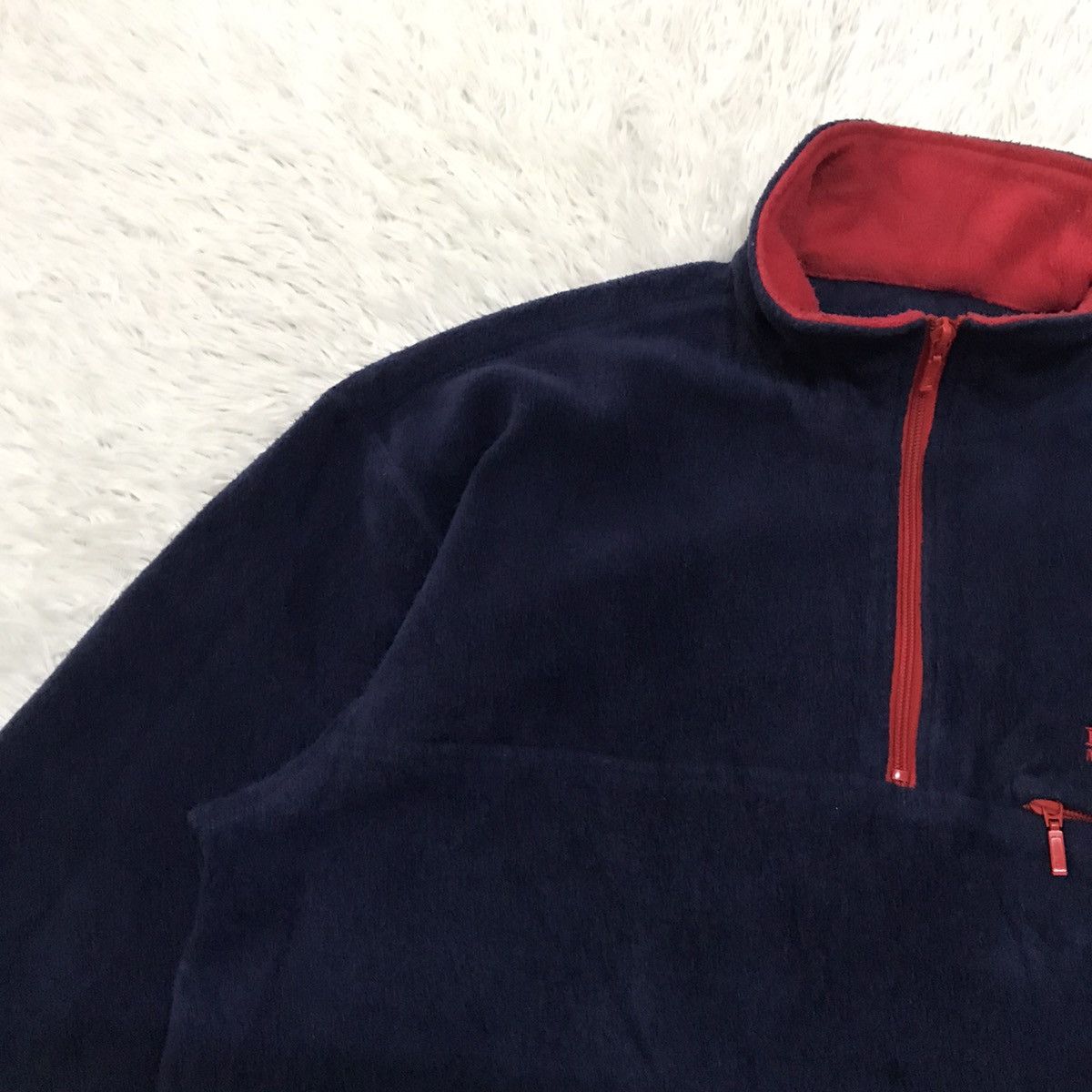Honda Honda Motor Sports Collection Half Zip Fleece Sweater Size US M / EU 48-50 / 2 - 3 Thumbnail