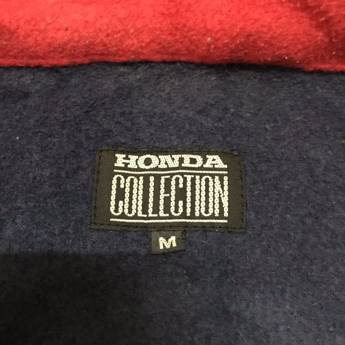Honda Honda Motor Sports Collection Half Zip Fleece Sweater Size US M / EU 48-50 / 2 - 14 Thumbnail