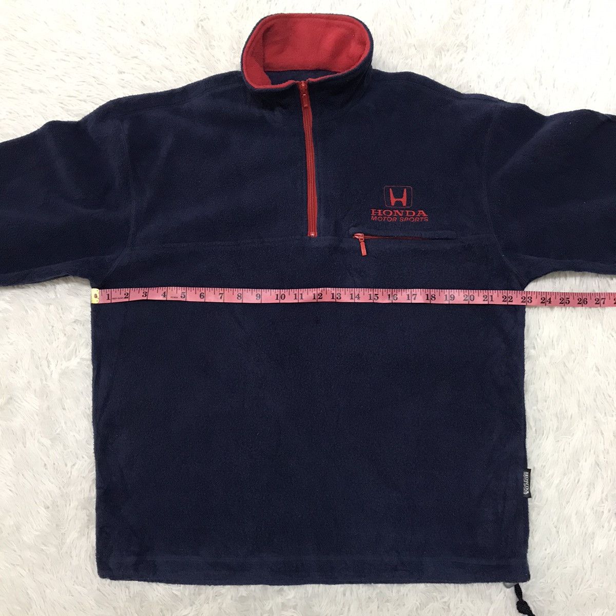 Honda Honda Motor Sports Collection Half Zip Fleece Sweater Size US M / EU 48-50 / 2 - 17 Thumbnail