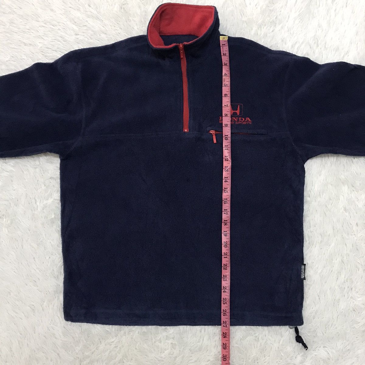 Honda Honda Motor Sports Collection Half Zip Fleece Sweater Size US M / EU 48-50 / 2 - 18 Thumbnail