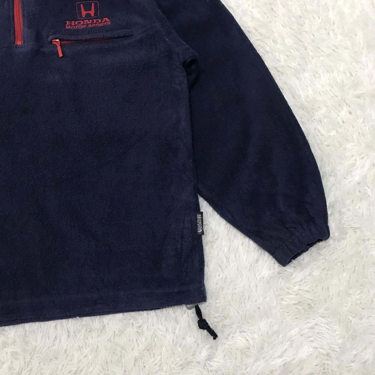 Honda Honda Motor Sports Collection Half Zip Fleece Sweater Size US M / EU 48-50 / 2 - 6 Thumbnail