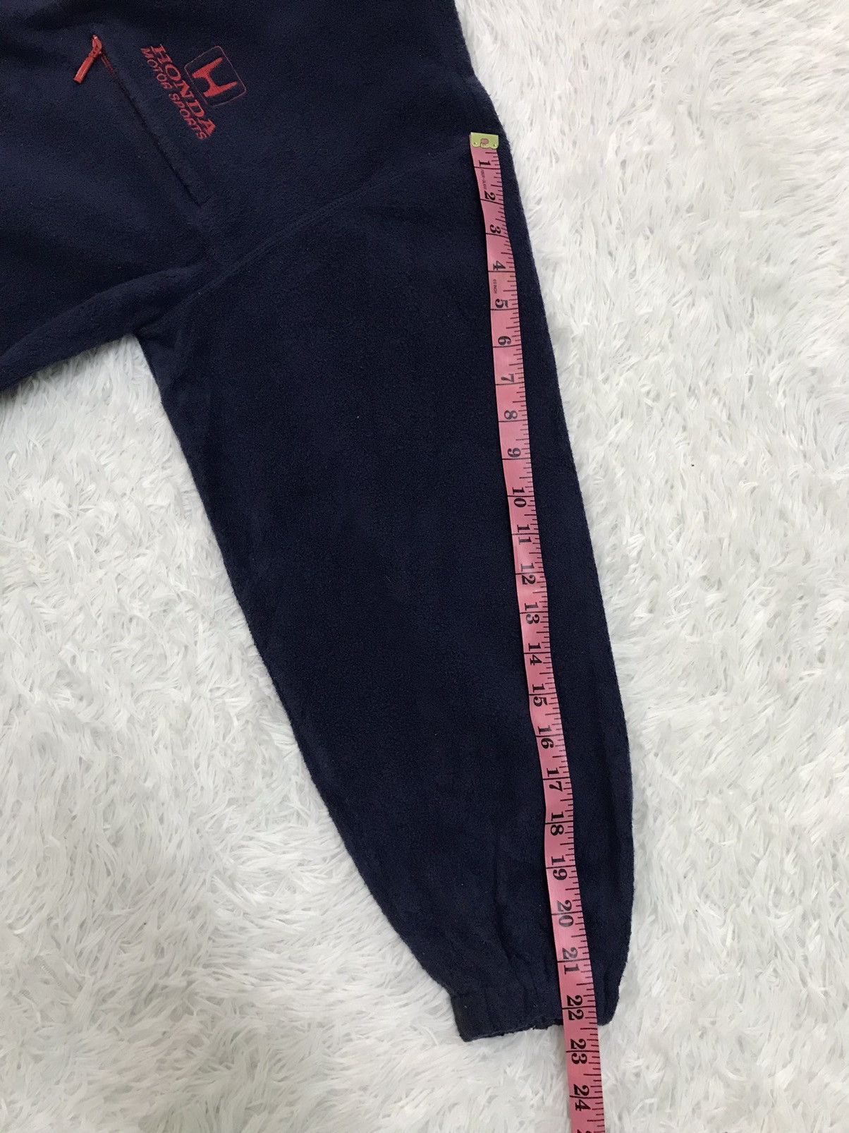 Honda Honda Motor Sports Collection Half Zip Fleece Sweater Size US M / EU 48-50 / 2 - 20 Thumbnail