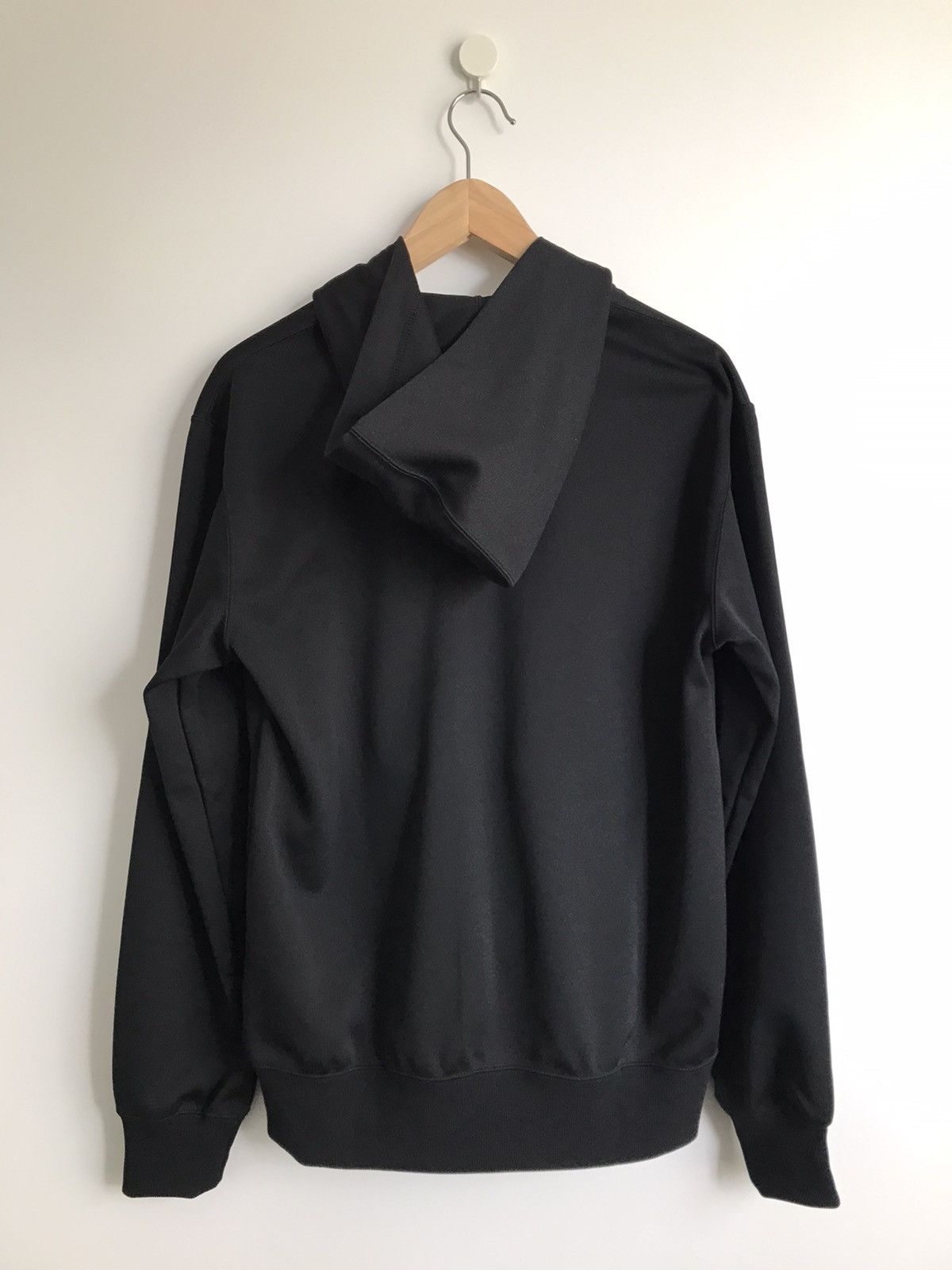 Comme des Garcons Homme Plus × Japanese Brand × Rei Kawakubo Black chest steel rings zip up hoodie Size US M / EU 48-50 / 2 - 2 Thumbnail