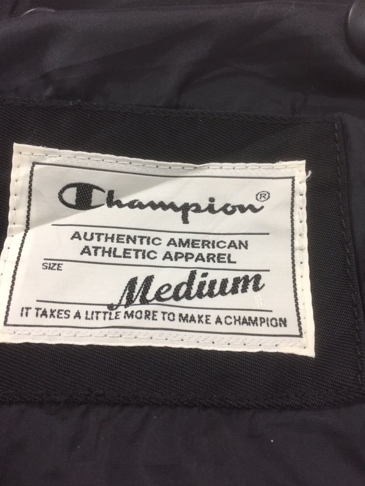 Champion Champion tactical pocket heavy jacket Size US L / EU 52-54 / 3 - 4 Thumbnail