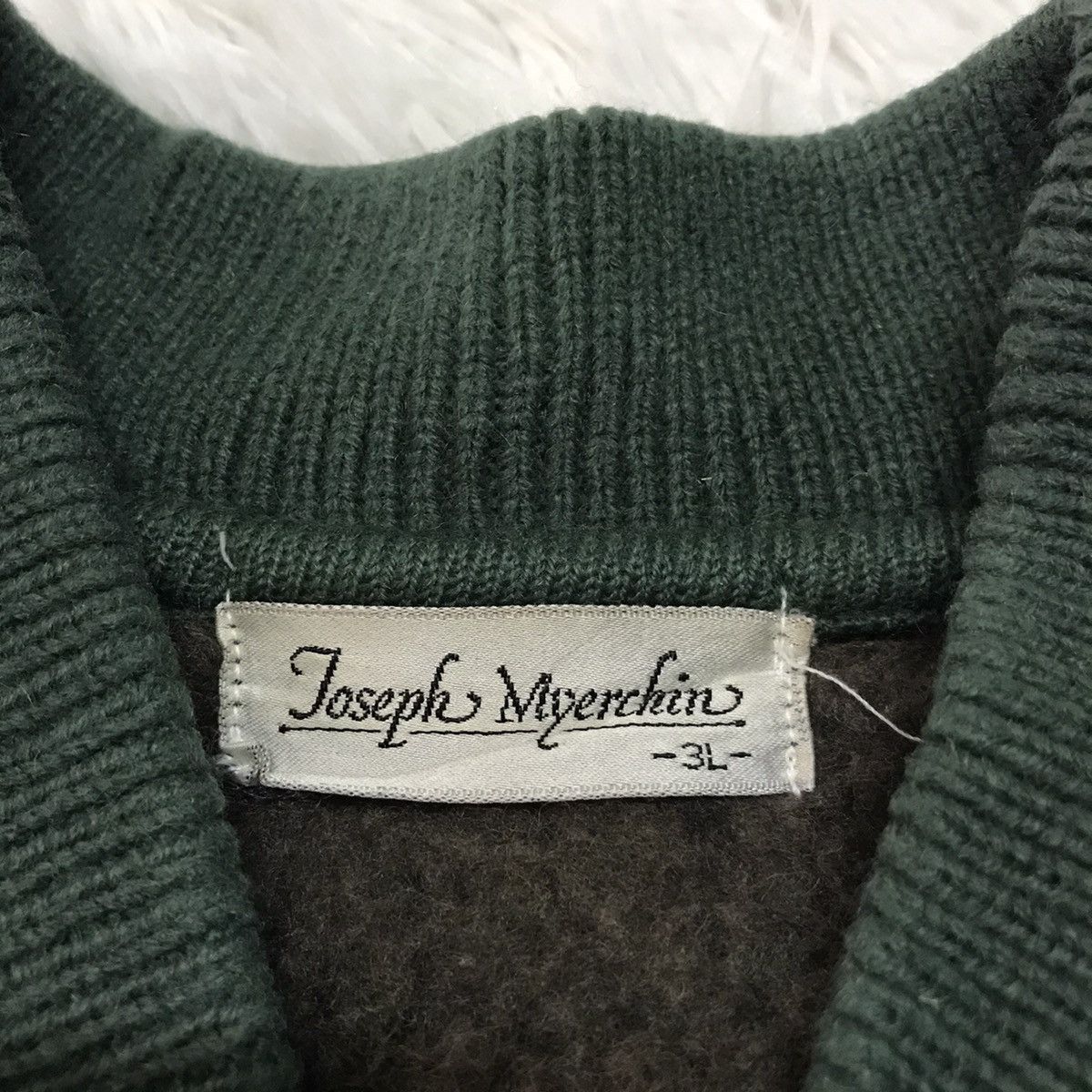 Japanese Brand Joseph Myerchin Cozy Buildings Printed Knitwear Sweater Size US L / EU 52-54 / 3 - 18 Thumbnail