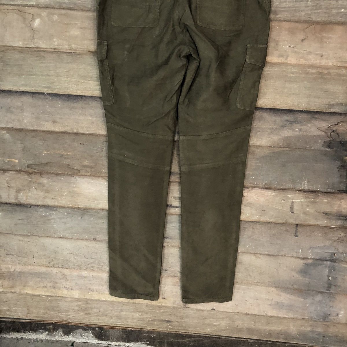 Japanese Brand New Yorkker multipocket tactical Green Cargo Pants #2646 Size US 30 / EU 46 - 13 Thumbnail