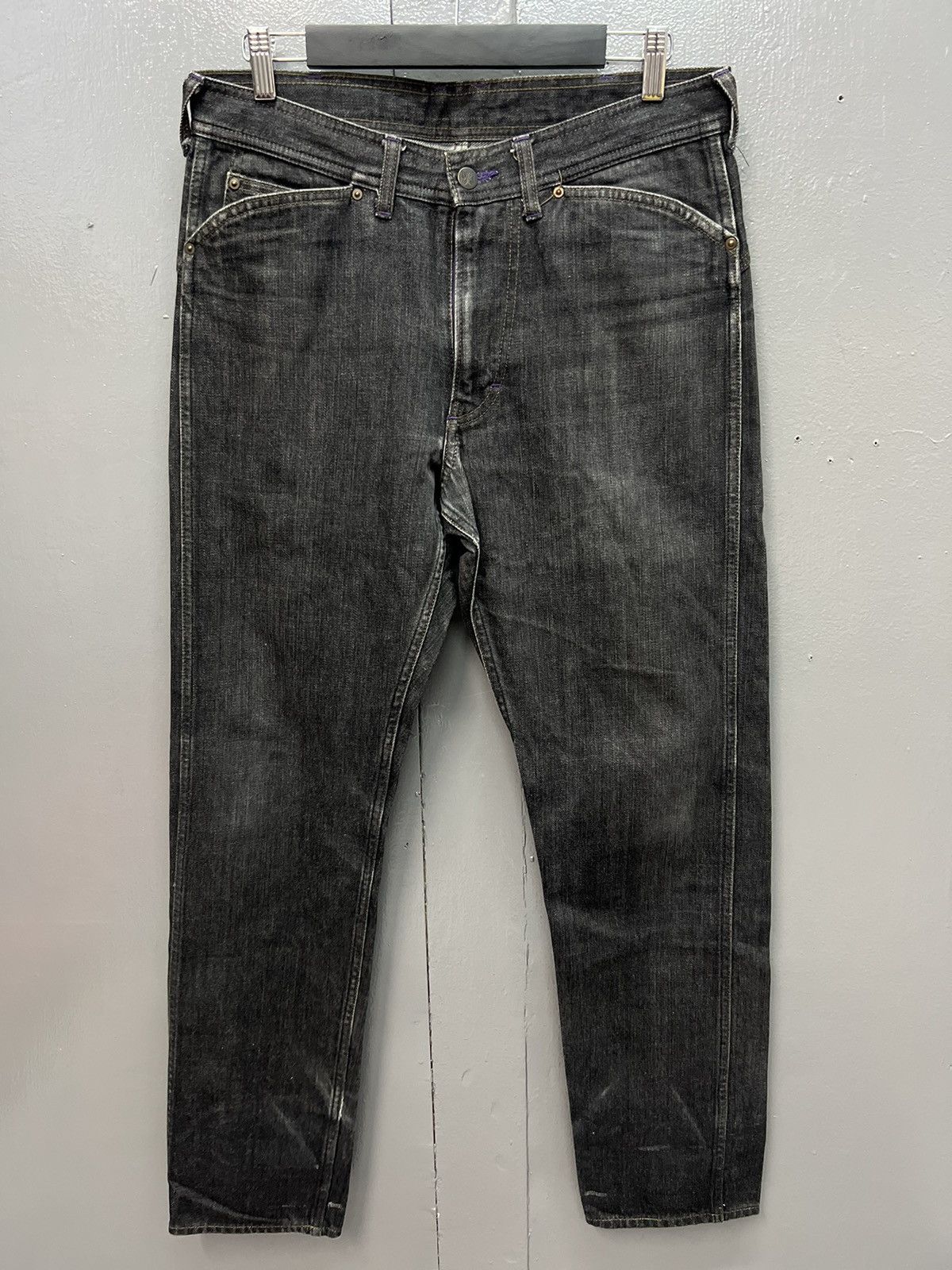 Needles ARCHIVE🔥NEEDLES DENIM JEANS SIZE 32 Size US 32 / EU 48 - 1 Thumbnail