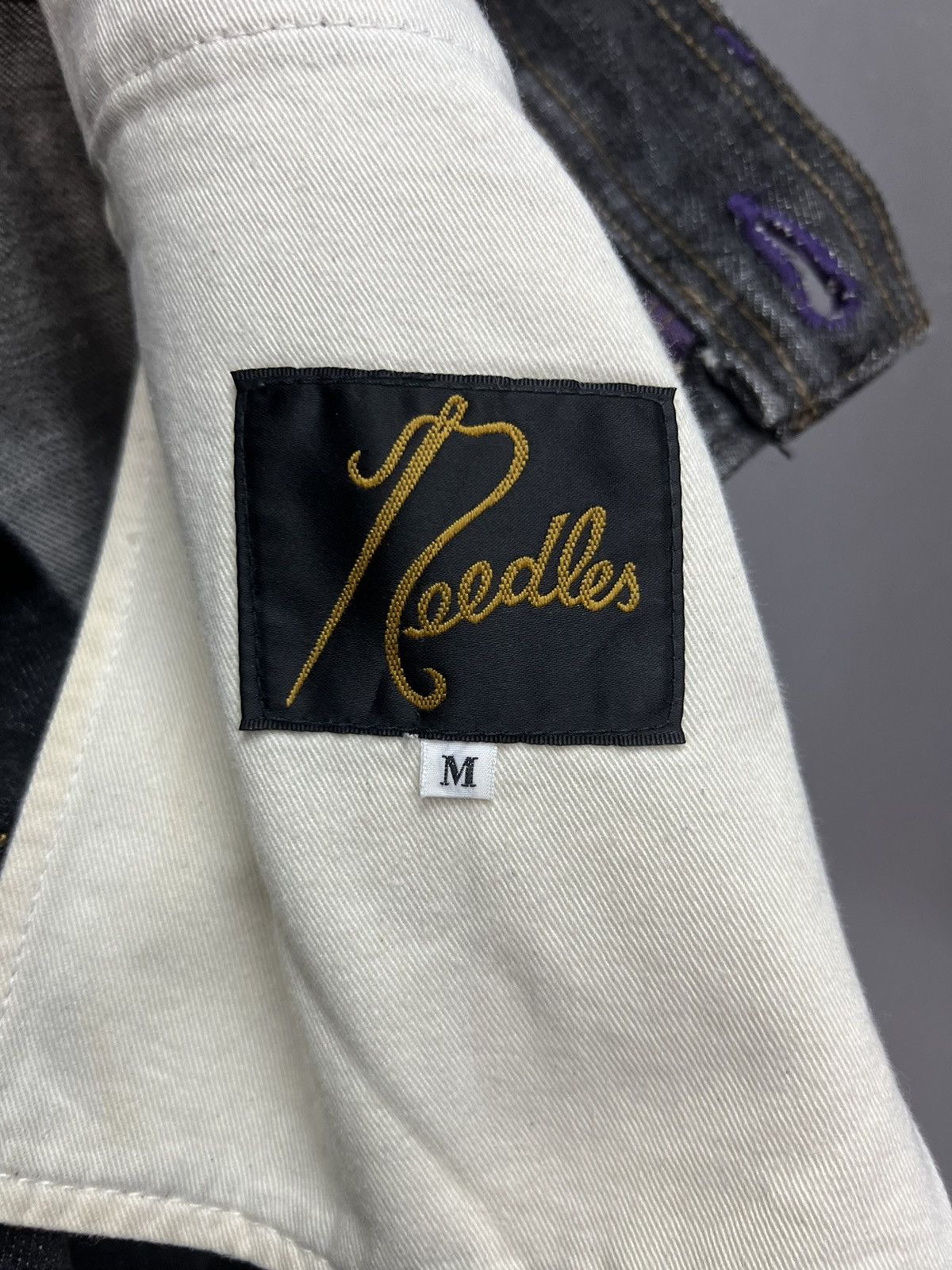 Needles ARCHIVE🔥NEEDLES DENIM JEANS SIZE 32 Size US 32 / EU 48 - 13 Thumbnail