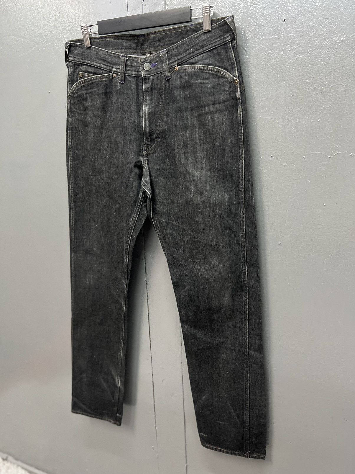 Needles ARCHIVE🔥NEEDLES DENIM JEANS SIZE 32 Size US 32 / EU 48 - 3 Thumbnail