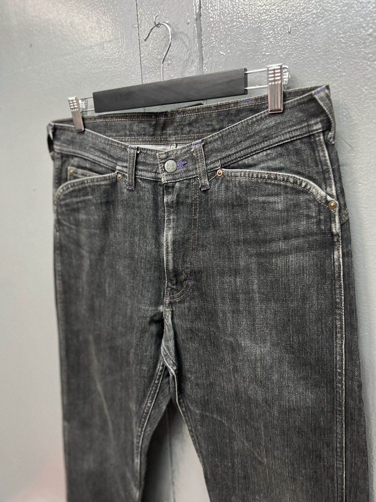 Needles ARCHIVE🔥NEEDLES DENIM JEANS SIZE 32 Size US 32 / EU 48 - 5 Thumbnail