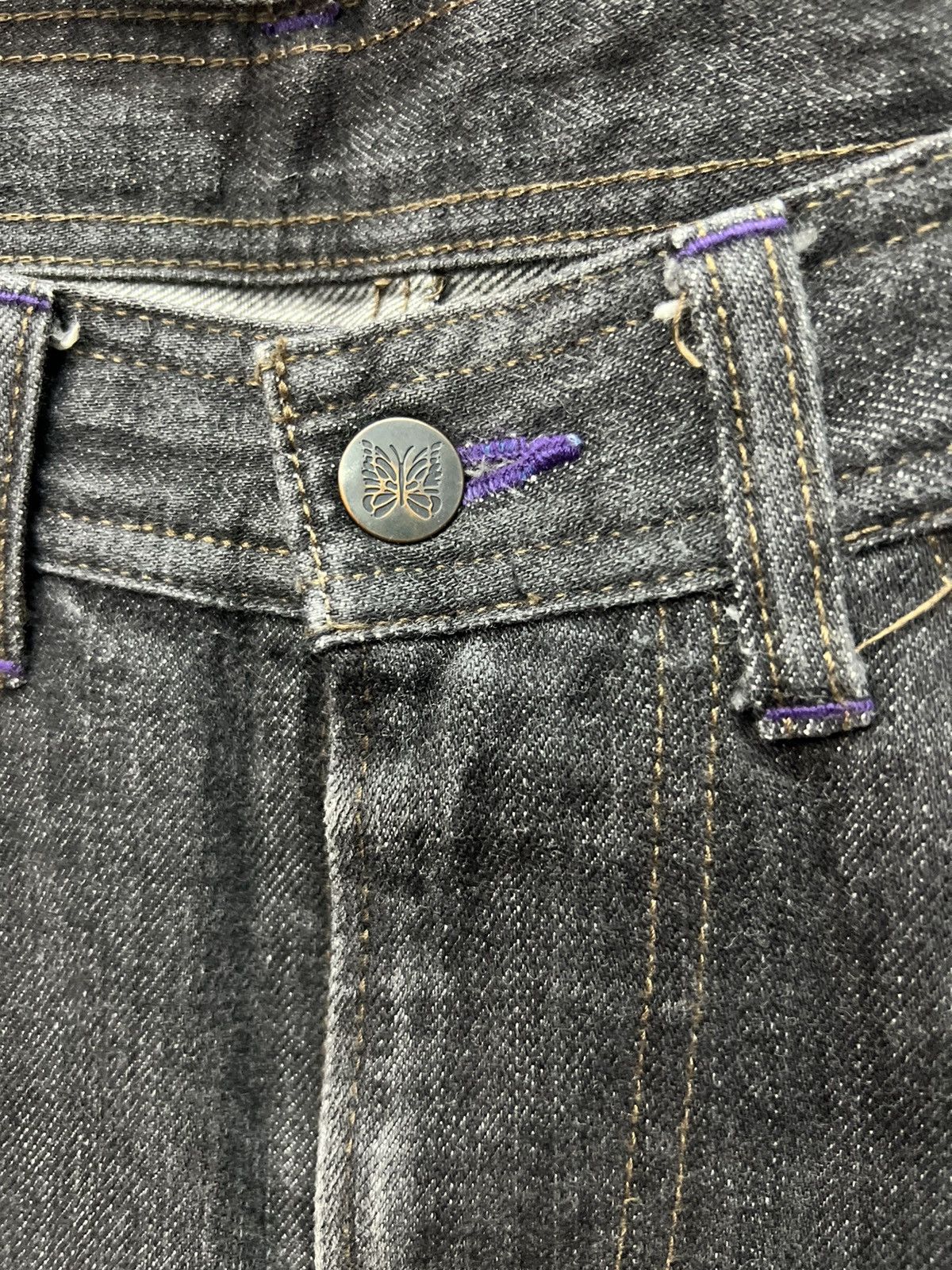 Needles ARCHIVE🔥NEEDLES DENIM JEANS SIZE 32 Size US 32 / EU 48 - 6 Thumbnail
