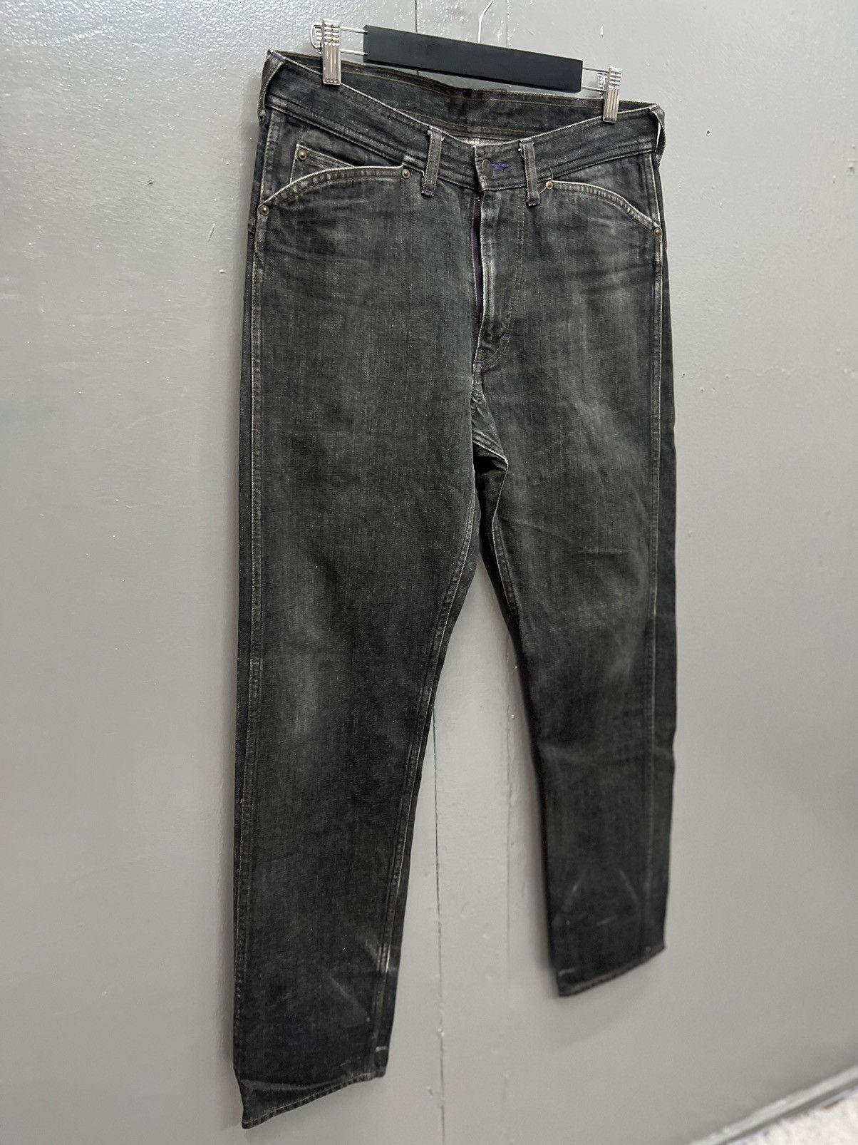 Needles ARCHIVE🔥NEEDLES DENIM JEANS SIZE 32 Size US 32 / EU 48 - 2 Thumbnail