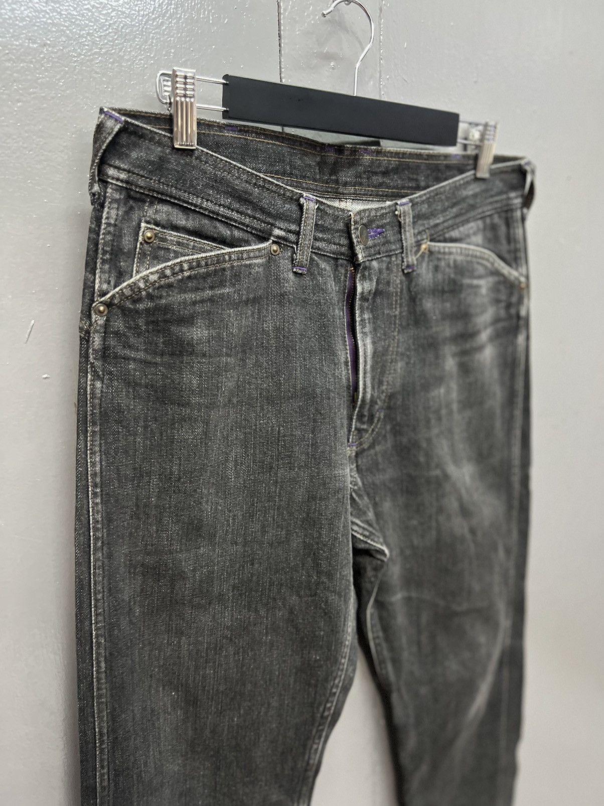 Needles ARCHIVE🔥NEEDLES DENIM JEANS SIZE 32 Size US 32 / EU 48 - 4 Thumbnail