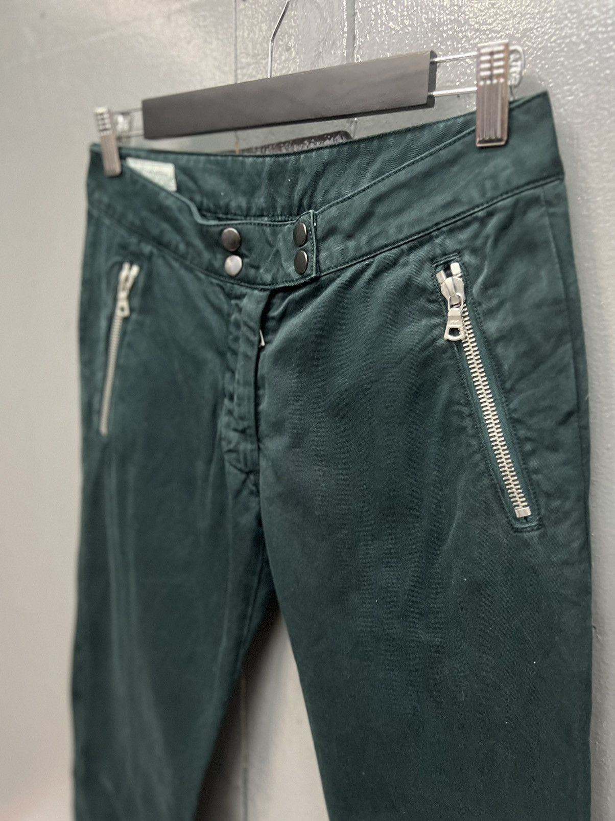 Dries Van Noten ARCHIVE🔥DRIES VAN NOTTEN ZIPPER POCKET PANTS SIZE 29 Size US 29 - 5 Thumbnail