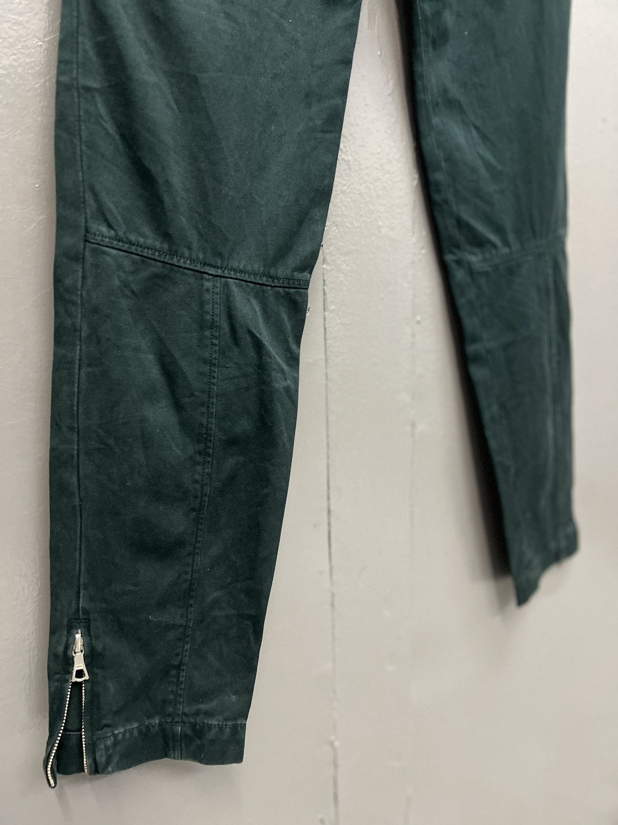 Dries Van Noten ARCHIVE🔥DRIES VAN NOTTEN ZIPPER POCKET PANTS SIZE 29 Size US 29 - 9 Thumbnail