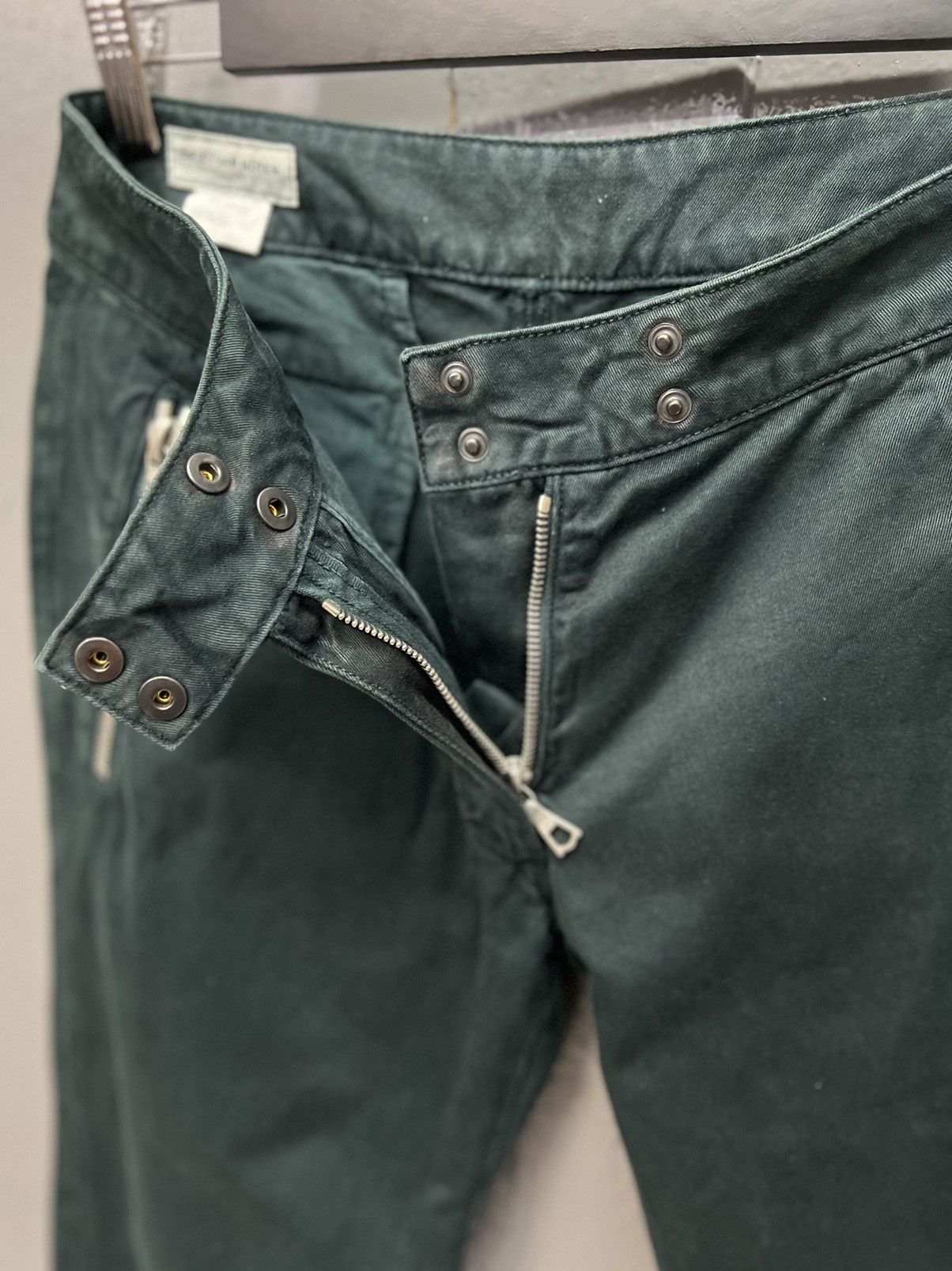 Dries Van Noten ARCHIVE🔥DRIES VAN NOTTEN ZIPPER POCKET PANTS SIZE 29 Size US 29 - 11 Thumbnail