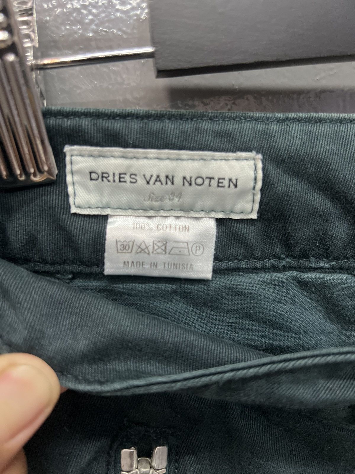 Dries Van Noten ARCHIVE🔥DRIES VAN NOTTEN ZIPPER POCKET PANTS SIZE 29 Size US 29 - 10 Thumbnail