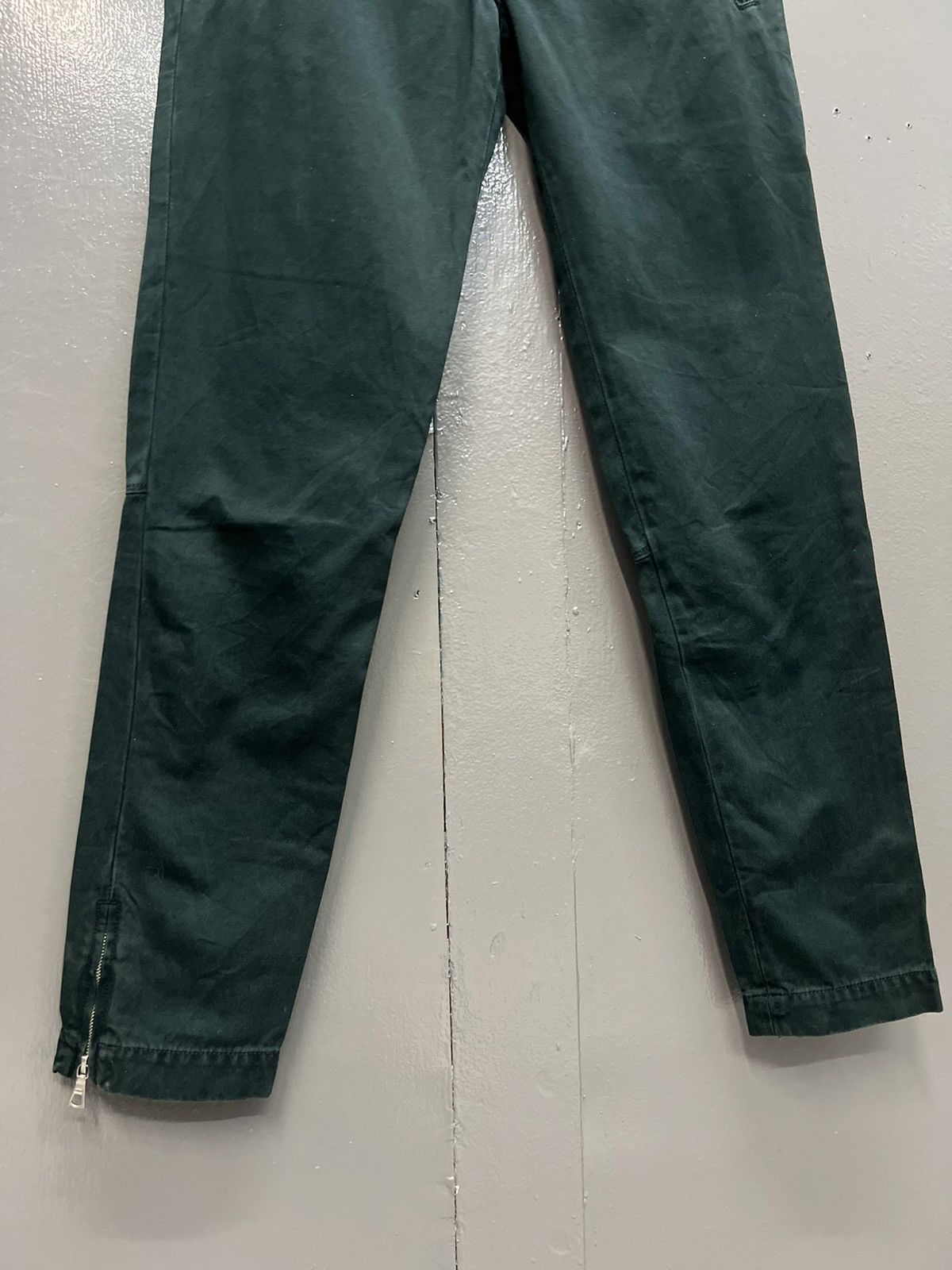Dries Van Noten ARCHIVE🔥DRIES VAN NOTTEN ZIPPER POCKET PANTS SIZE 29 Size US 29 - 7 Thumbnail