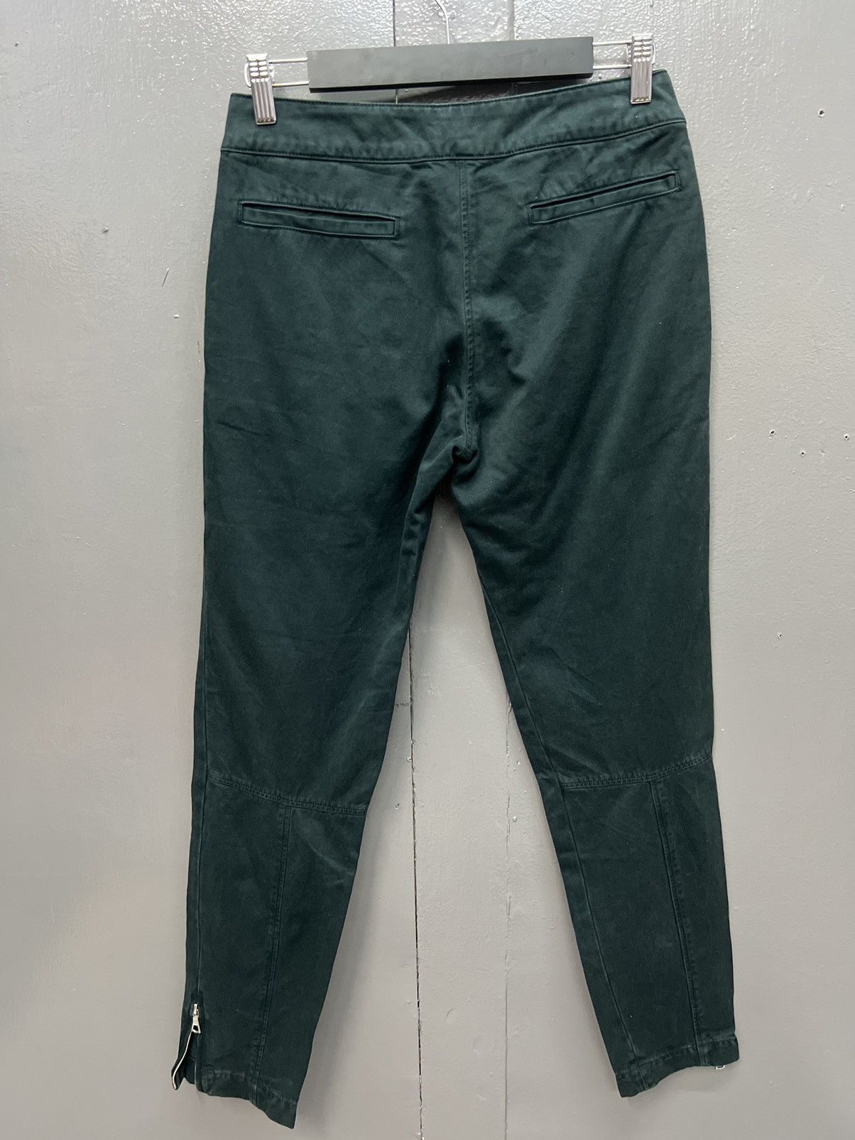 Dries Van Noten ARCHIVE🔥DRIES VAN NOTTEN ZIPPER POCKET PANTS SIZE 29 Size US 29 - 8 Thumbnail