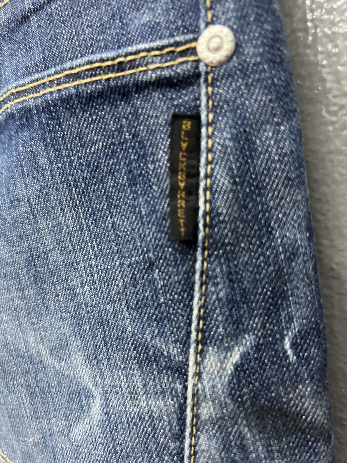 Neil Barrett 🔥BLAKBARRET BY NEIL BARRET DISTRESSED RUGGED DENIM JEANS Size US 32 / EU 48 - 9 Thumbnail
