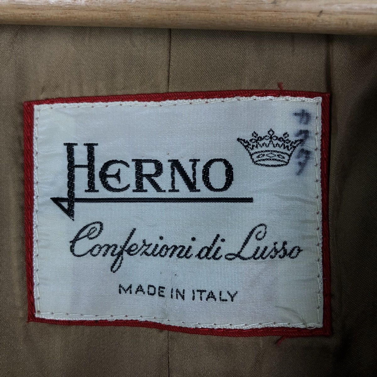 Herno 🔥AUTHENTIC LONG JACKET HERNO MADE IN ITALY RARE LINING Size M / US 6-8 / IT 42-44 - 12 Thumbnail