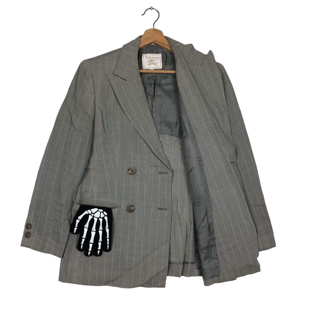Burberry VINTAGE BURBERRYS STRIPED CHORE COATS JACKET Size US M / EU 48-50 / 2 - 8 Thumbnail