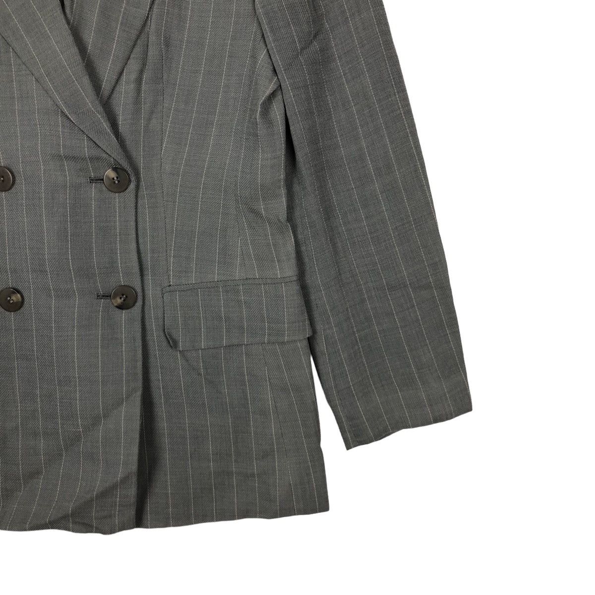 Burberry VINTAGE BURBERRYS STRIPED CHORE COATS JACKET Size US M / EU 48-50 / 2 - 4 Thumbnail