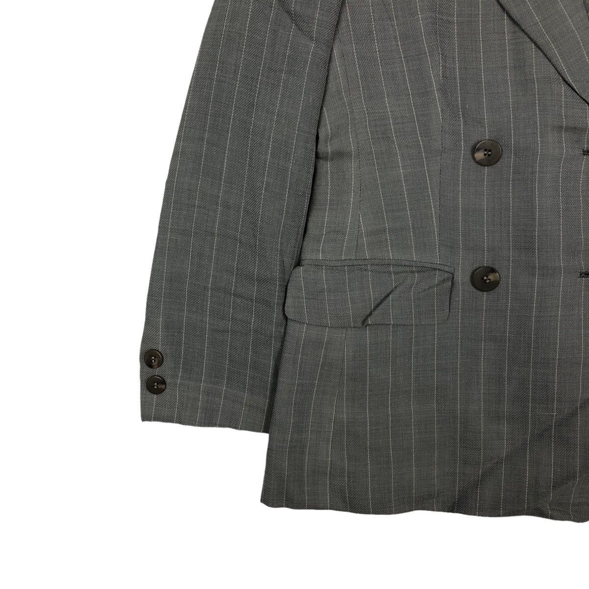 Burberry VINTAGE BURBERRYS STRIPED CHORE COATS JACKET Size US M / EU 48-50 / 2 - 3 Thumbnail