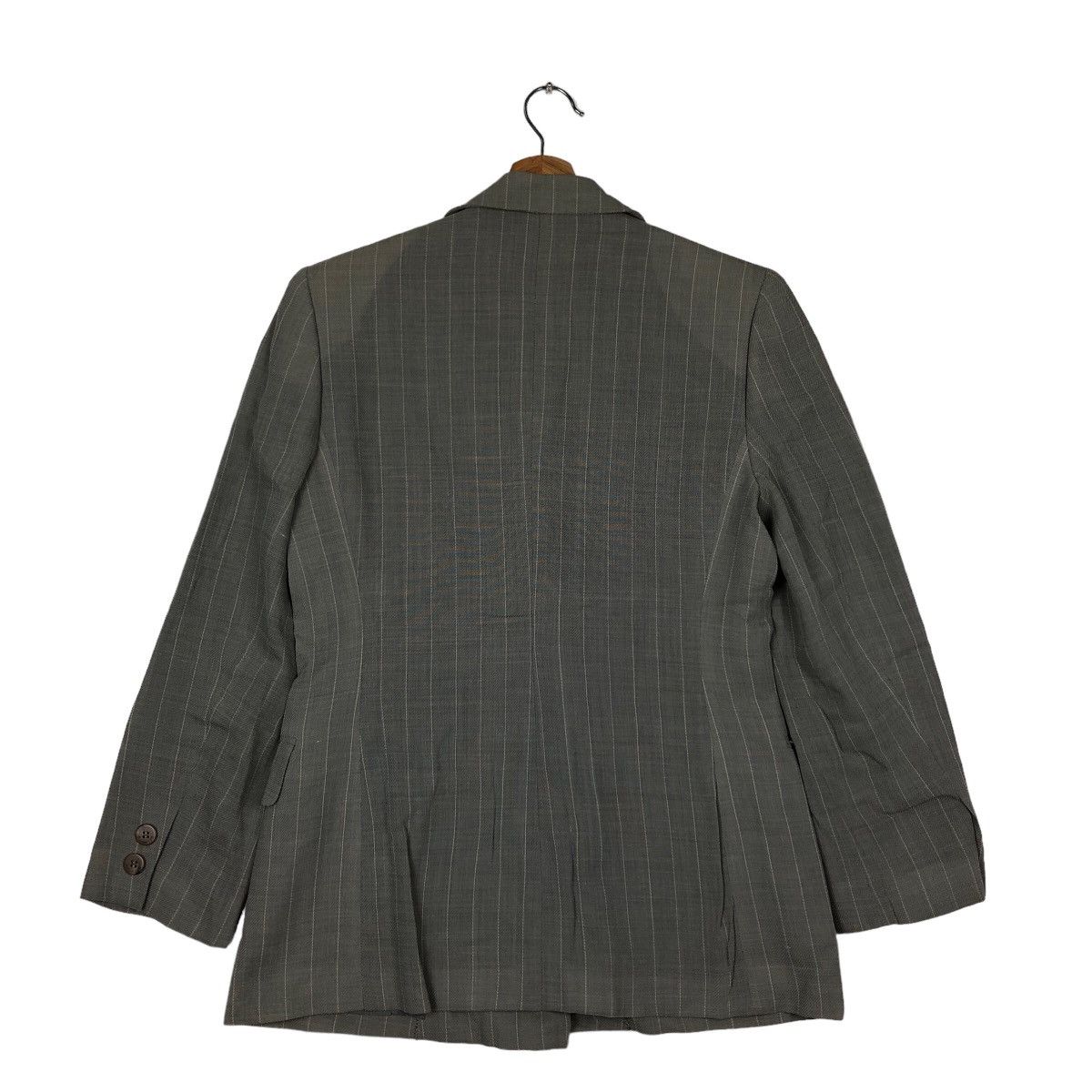 Burberry VINTAGE BURBERRYS STRIPED CHORE COATS JACKET Size US M / EU 48-50 / 2 - 7 Thumbnail