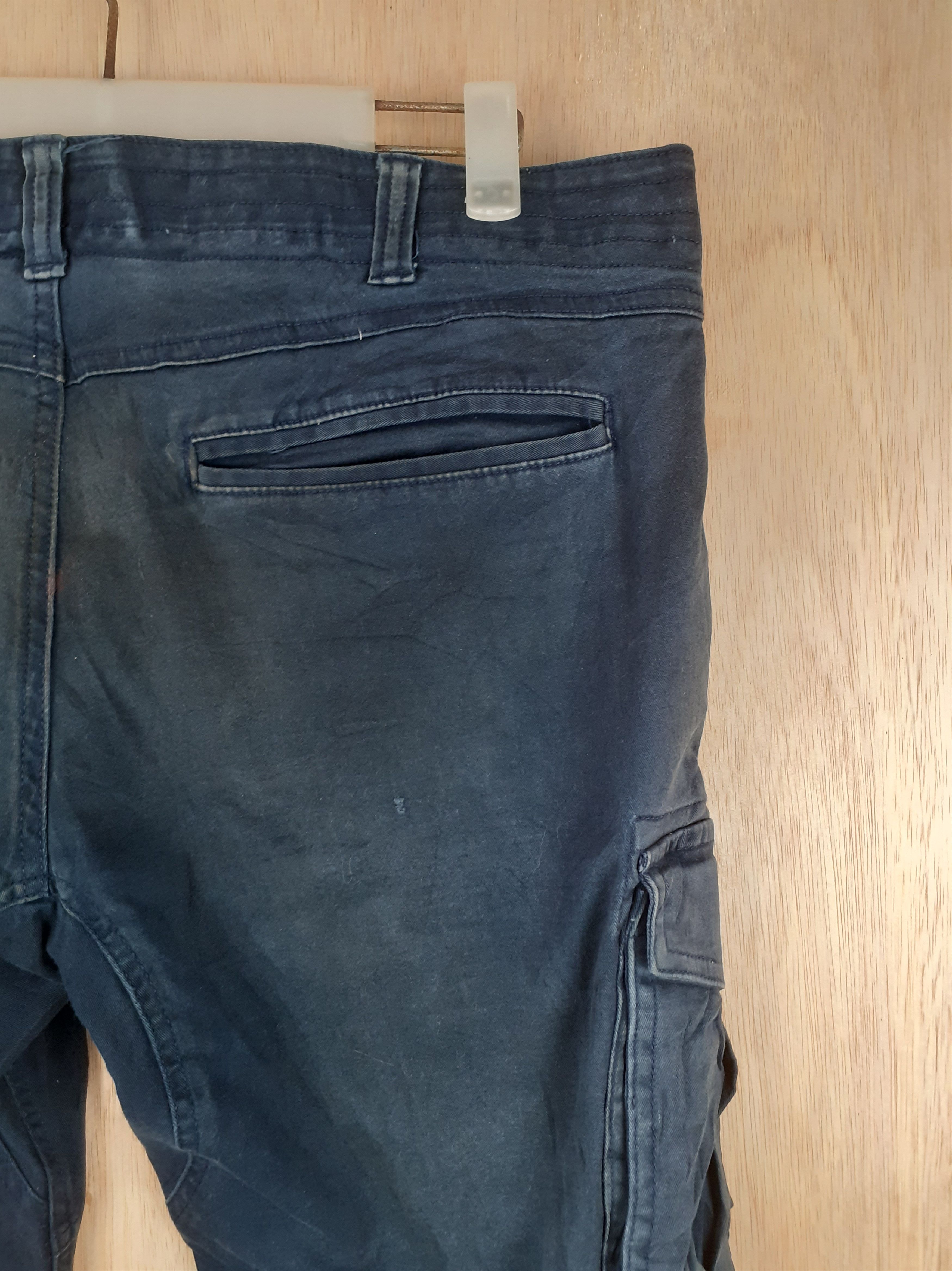 Japanese Brand Geride dark blue multi pocket tactical cargo pant #S233 Size US 32 / EU 48 - 13 Thumbnail
