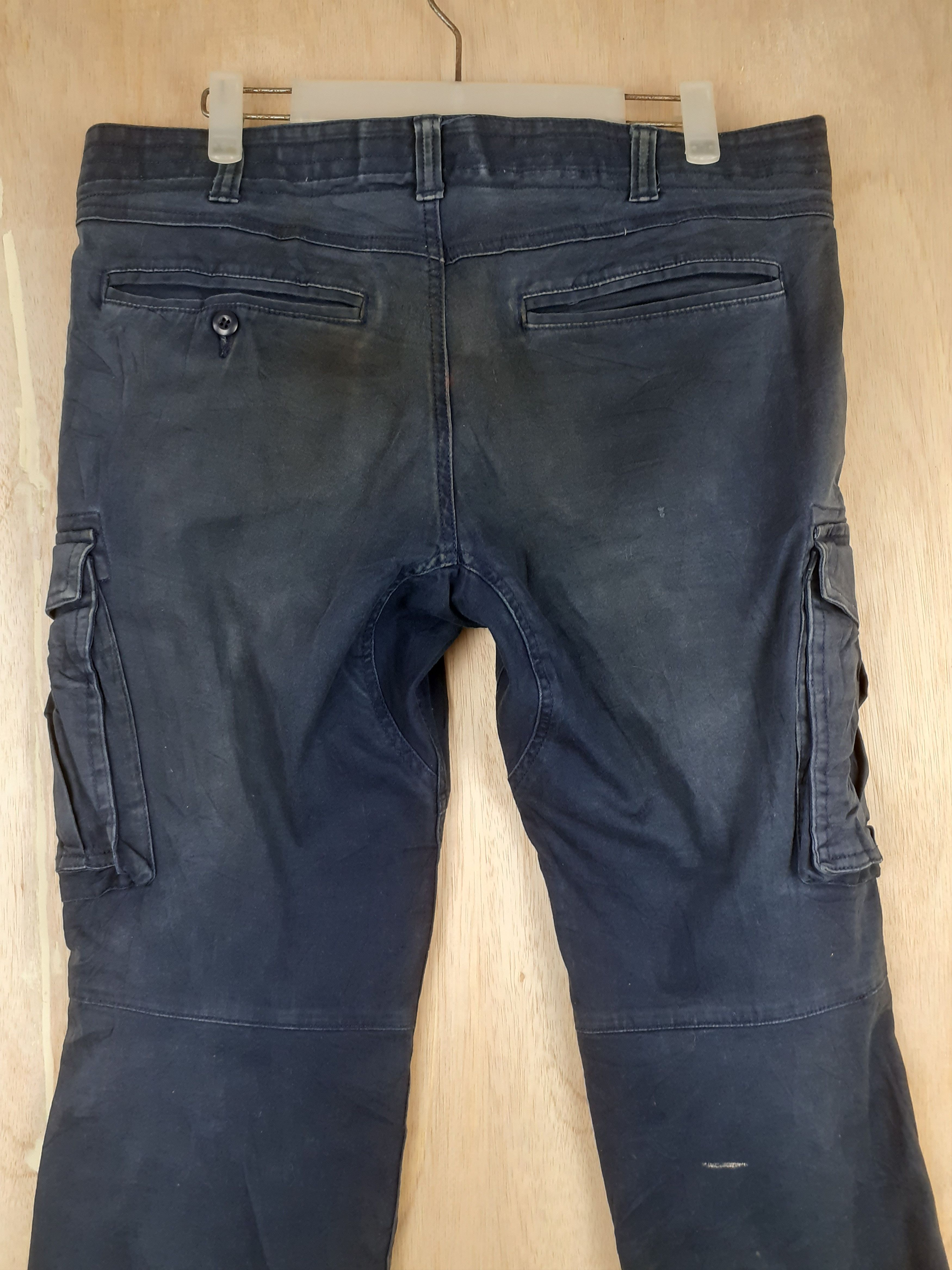 Japanese Brand Geride dark blue multi pocket tactical cargo pant #S233 Size US 32 / EU 48 - 10 Thumbnail