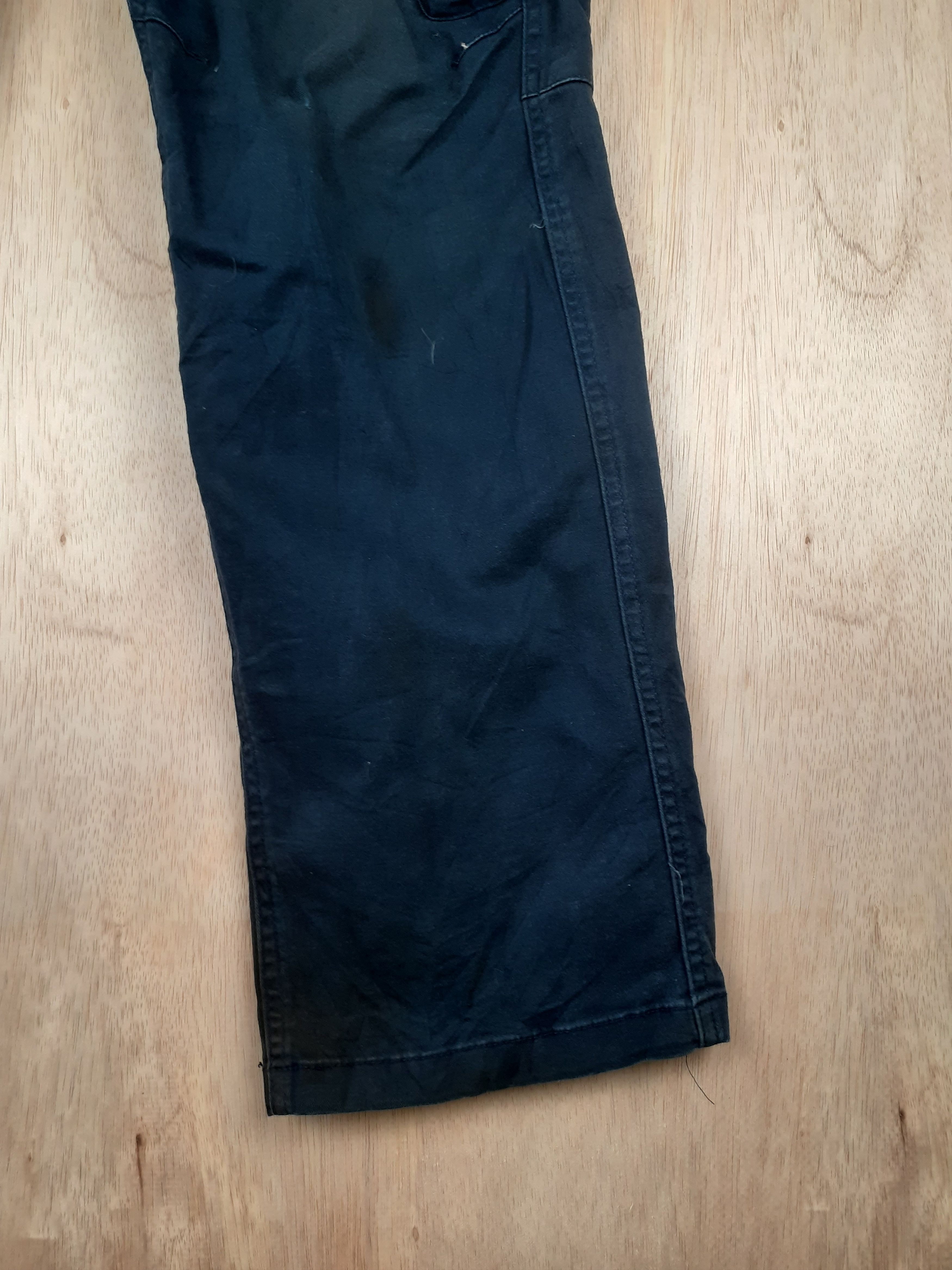 Japanese Brand Geride dark blue multi pocket tactical cargo pant #S233 Size US 32 / EU 48 - 8 Thumbnail