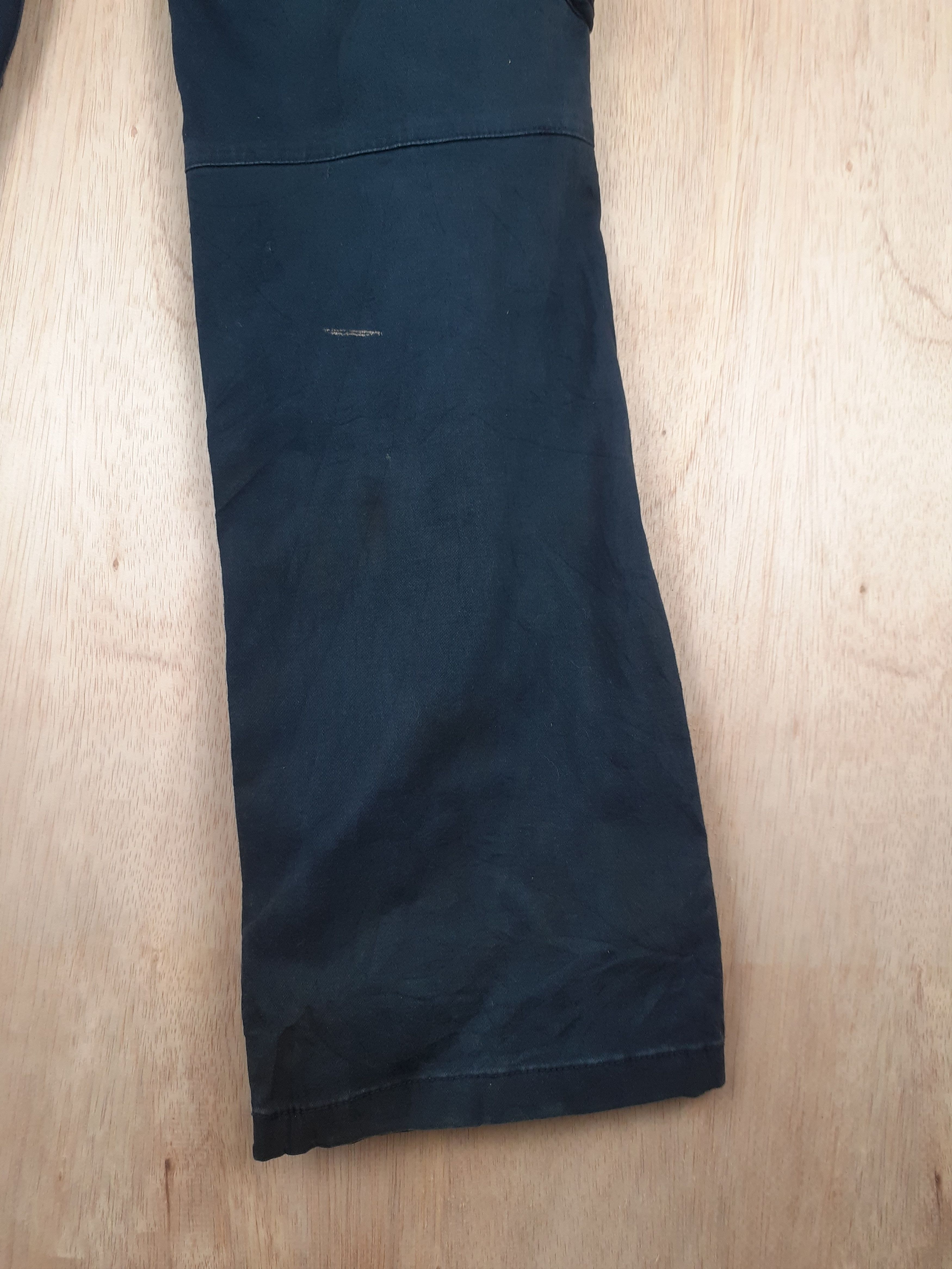Japanese Brand Geride dark blue multi pocket tactical cargo pant #S233 Size US 32 / EU 48 - 14 Thumbnail