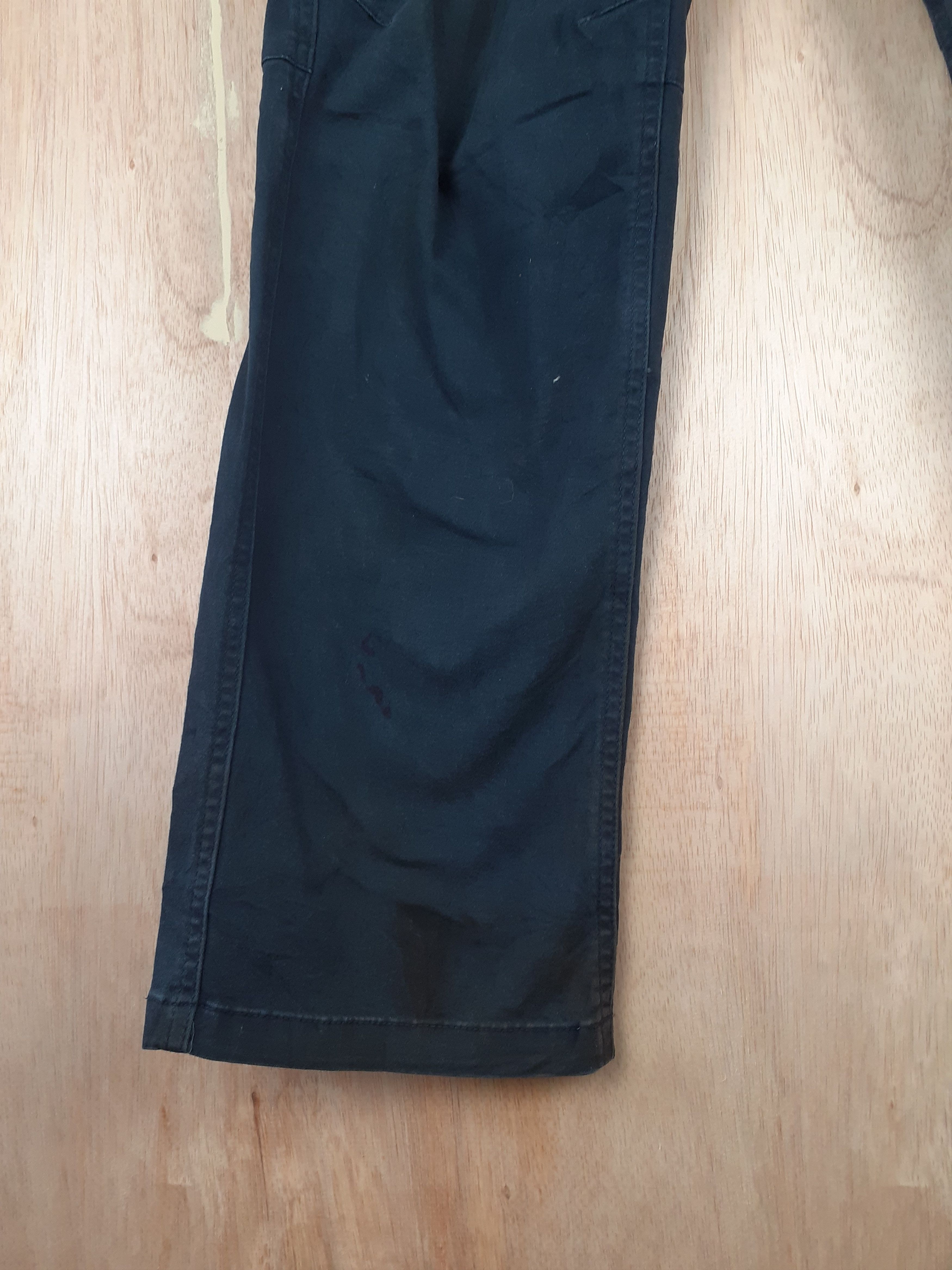Japanese Brand Geride dark blue multi pocket tactical cargo pant #S233 Size US 32 / EU 48 - 9 Thumbnail