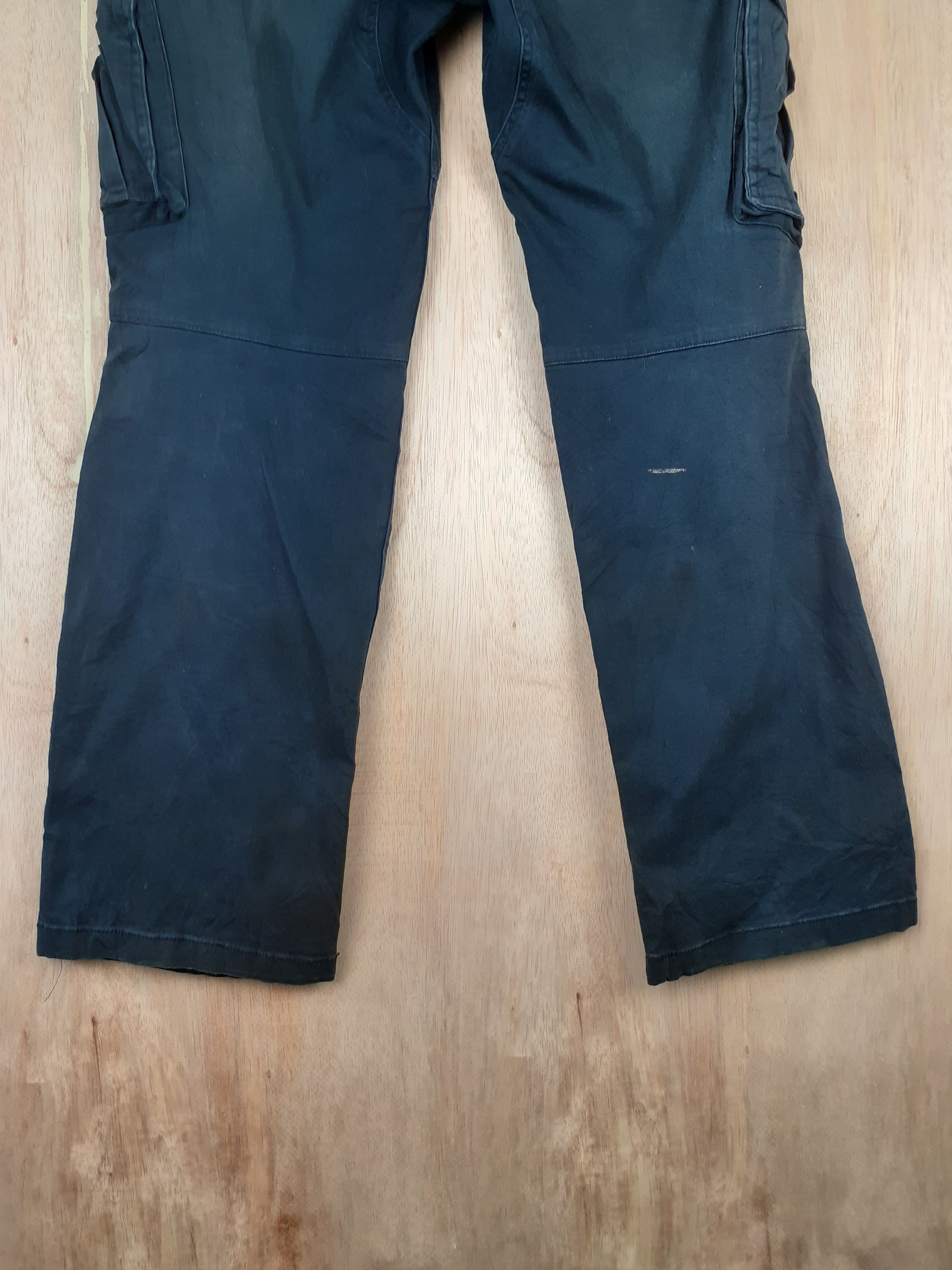 Japanese Brand Geride dark blue multi pocket tactical cargo pant #S233 Size US 32 / EU 48 - 11 Thumbnail