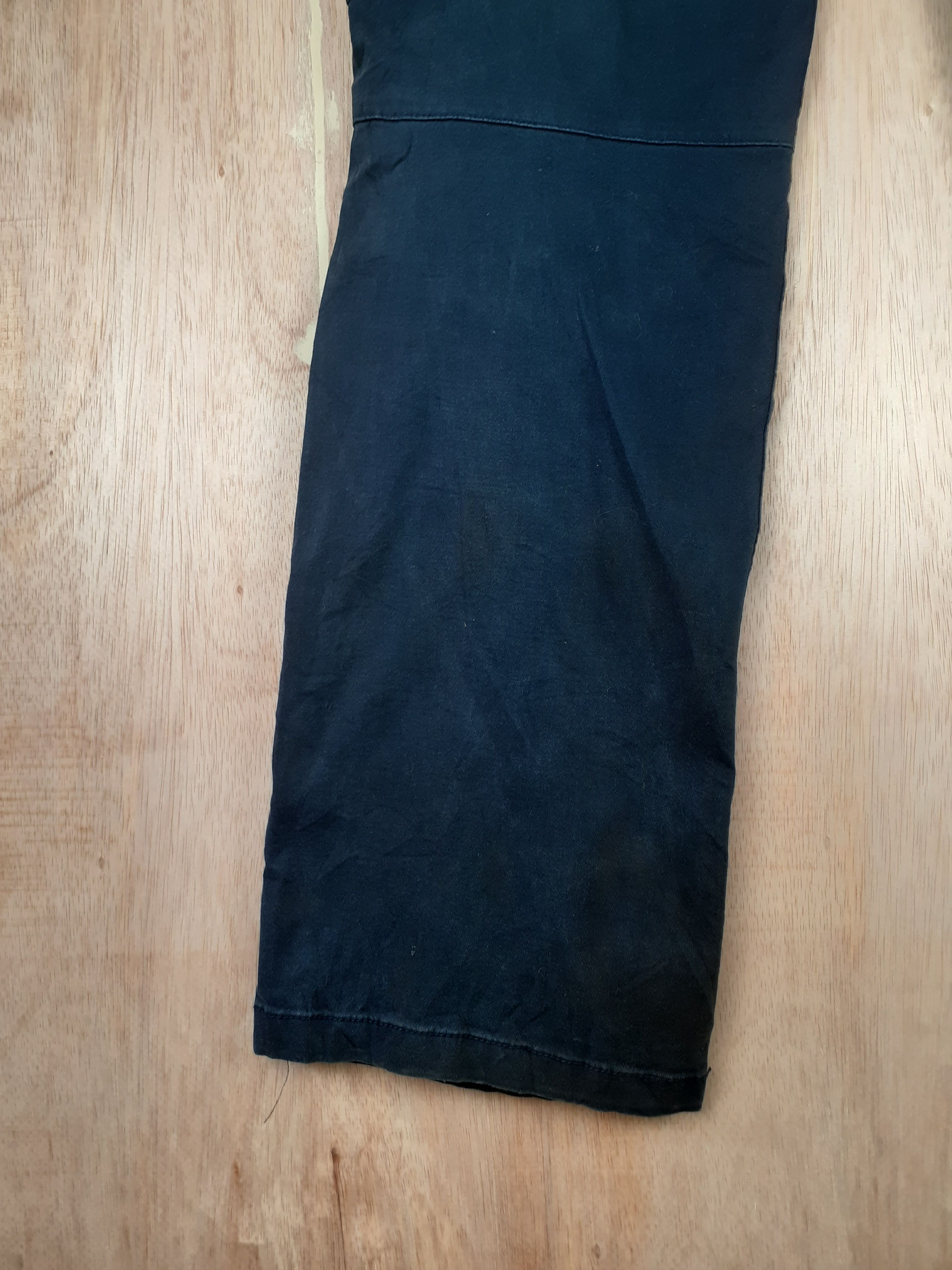 Japanese Brand Geride dark blue multi pocket tactical cargo pant #S233 Size US 32 / EU 48 - 15 Thumbnail