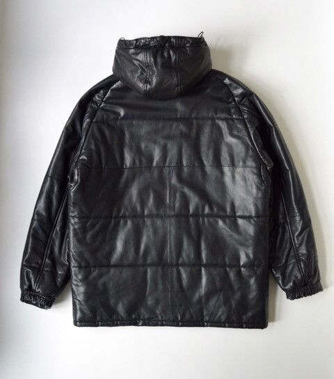 Our Legacy Black Leather Puffer Jacket Size US M / EU 48-50 / 2 - 8 Thumbnail