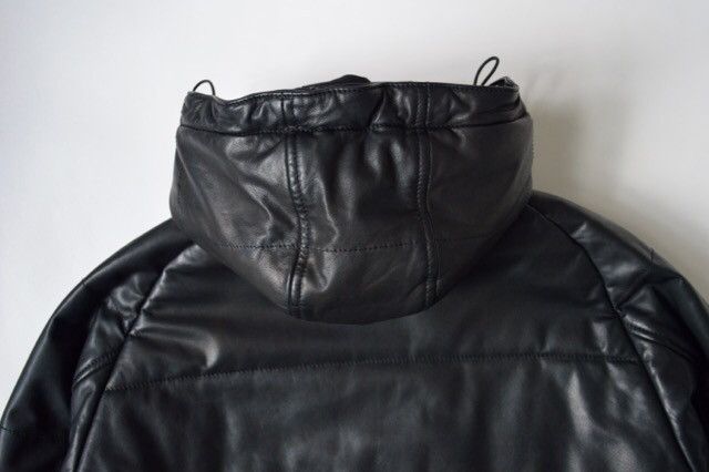 Our Legacy Black Leather Puffer Jacket Size US M / EU 48-50 / 2 - 10 Thumbnail