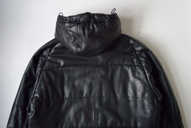 Our Legacy Black Leather Puffer Jacket Size US M / EU 48-50 / 2 - 9 Thumbnail