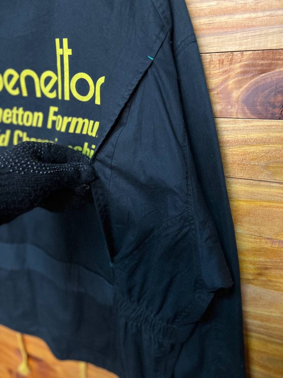 Benetton VINTAGE BENETTON FORMULA 1 RACING TEAM JACKET Size US L / EU 52-54 / 3 - 15 Thumbnail