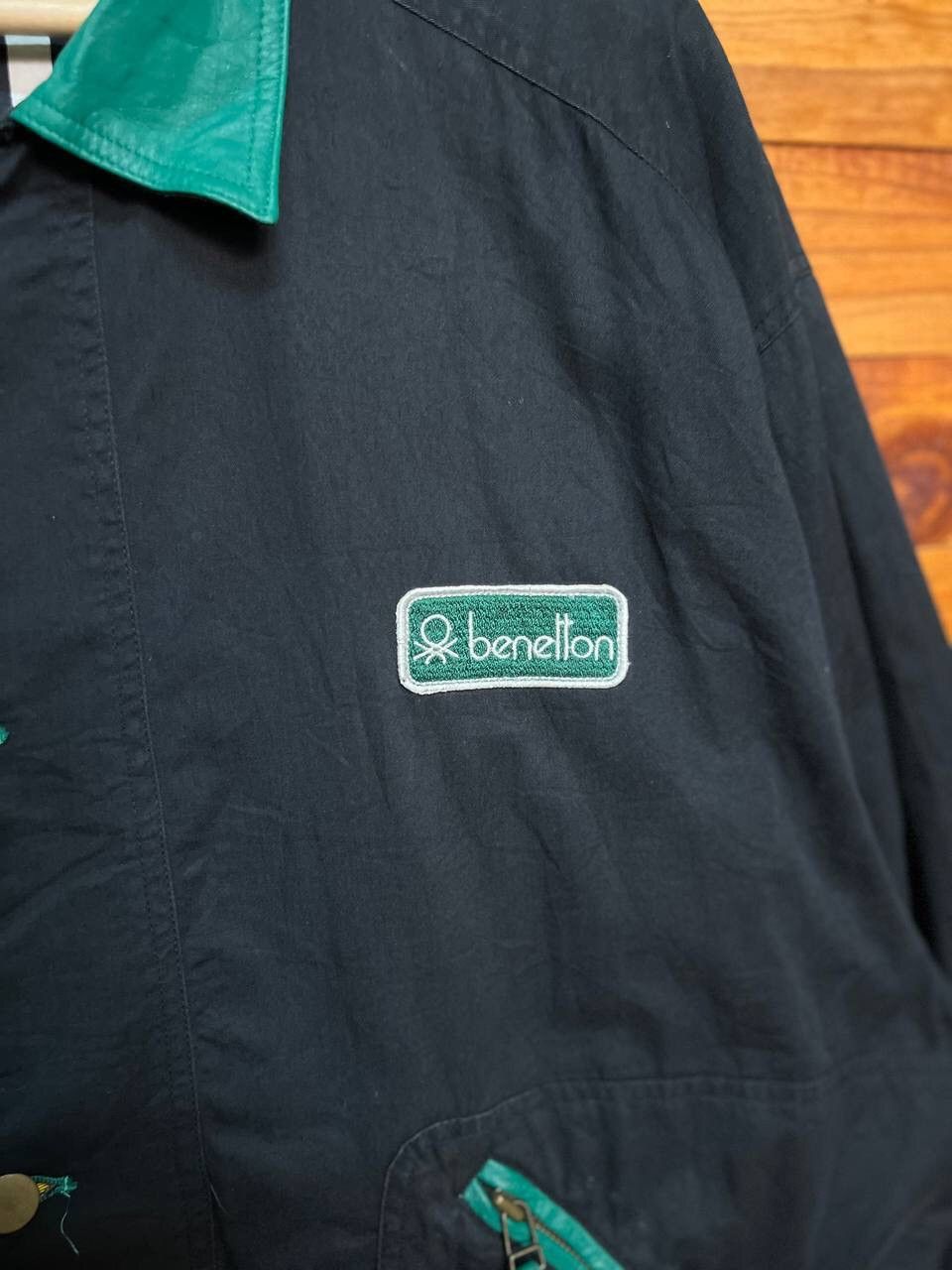 Benetton VINTAGE BENETTON FORMULA 1 RACING TEAM JACKET Size US L / EU 52-54 / 3 - 7 Thumbnail