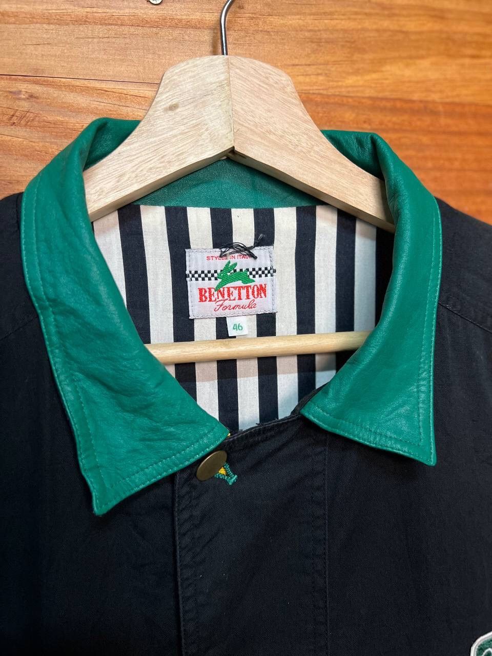 Benetton VINTAGE BENETTON FORMULA 1 RACING TEAM JACKET Size US L / EU 52-54 / 3 - 11 Thumbnail