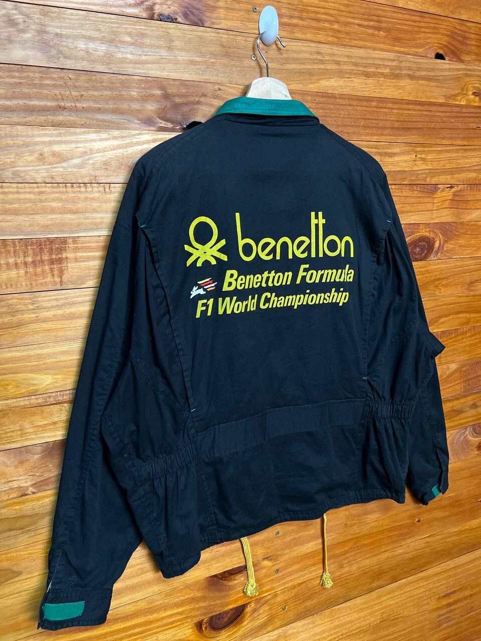 Benetton VINTAGE BENETTON FORMULA 1 RACING TEAM JACKET Size US L / EU 52-54 / 3 - 2 Thumbnail